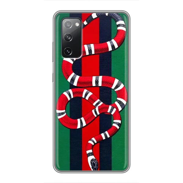 Чехол с принтом «Gucci змия» для Samsung Galaxy S20 FE