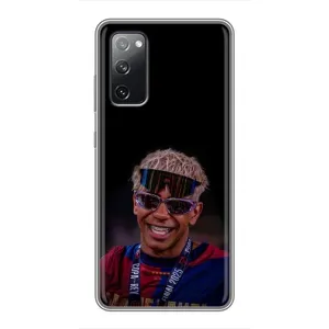 Чехол с футболистом Ламин Ямаль Samsung Galaxy S20 FE (Yamal)