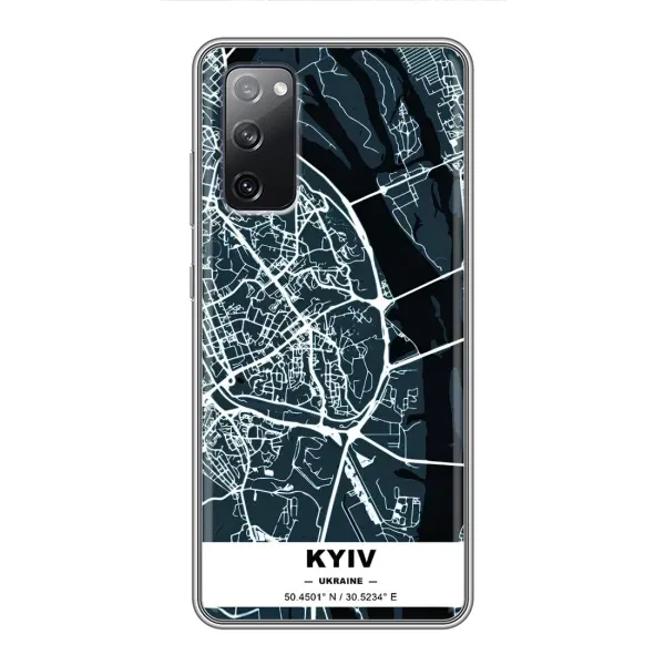 Чохол з принтом «Київ» для Samsung Galaxy S20 FE