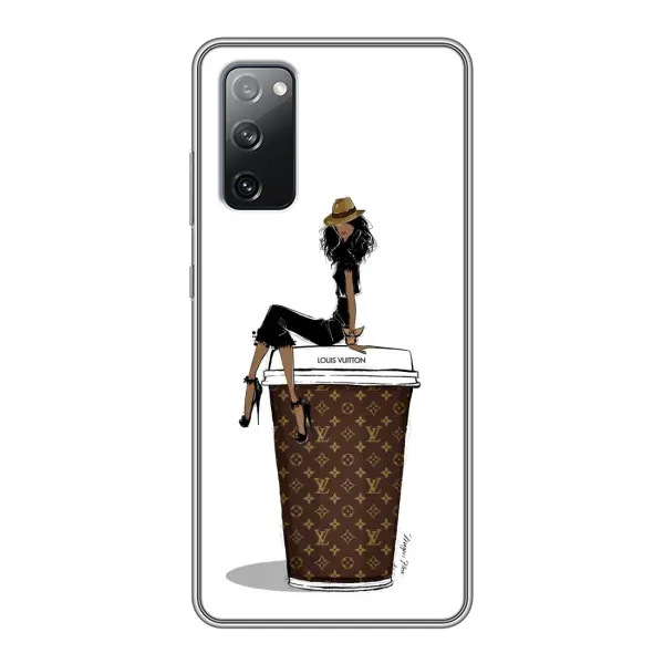 Чохол з принтом «кава LOUIS VUITTON» для Samsung Galaxy S20 FE Чохол з принтом «кава LOUIS VUITTON» для Samsung Galaxy S20 FE