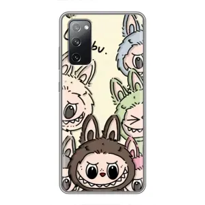 Чохол з Лабубу на Samsung Galaxy S20 FE (Золота мавпа Bored Ape)