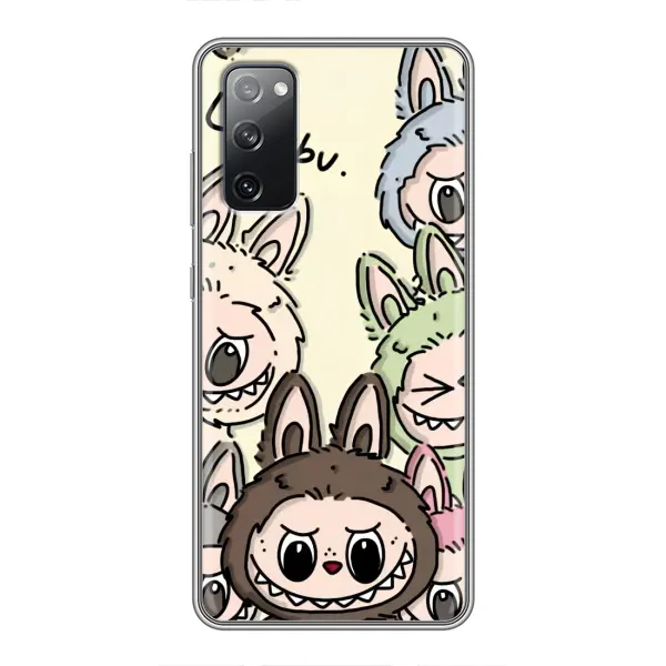 Чохол з принтом «Золота мавпа Bored Ape» для Samsung Galaxy S20 FE