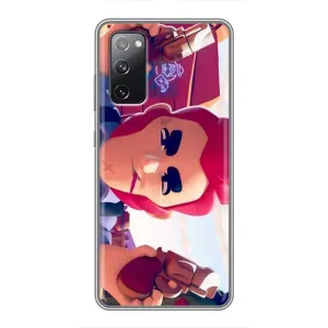 Чехол для Samsung Galaxy S20 FE Бравл Старс (VPrint) (Кольт)