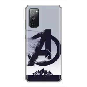 Чехлы с героями Марвел Samsung Galaxy S20 FE (VPrint) (Команда А)