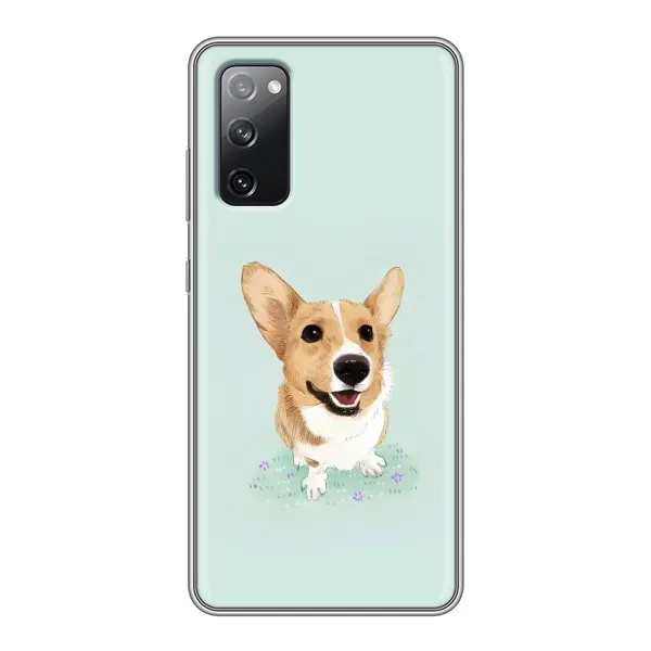 Чохол з принтом «Коргі» для Samsung Galaxy S20 FE Чохол з принтом «Коргі» для Samsung Galaxy S20 FE