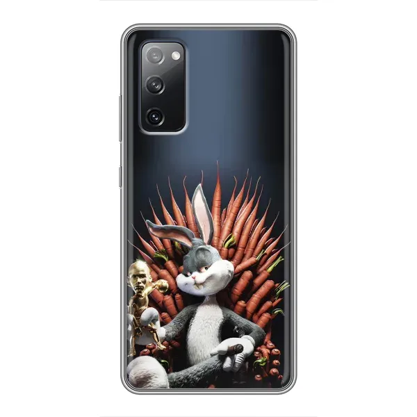 Чехол с принтом «Король Кролик» для Samsung Galaxy S20 FE