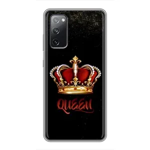 Чехол с Короной Самсунг С20 ФЕ - (AlphaPrint) (Корона короля)