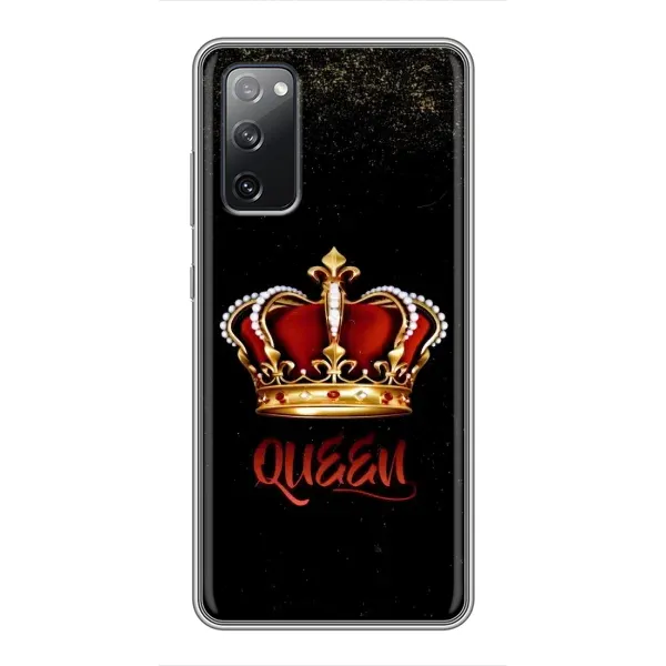 Чохол з принтом «Корона короля» для Samsung Galaxy S20 FE