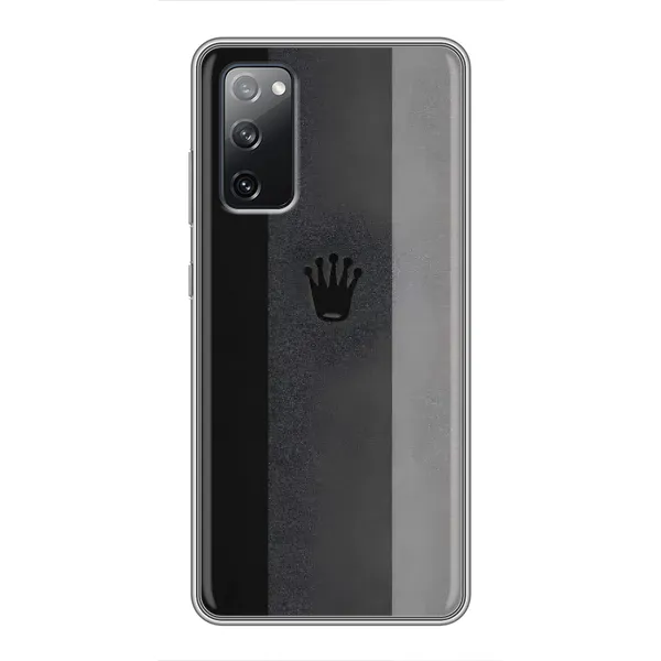 Чохол з принтом «Коронка» для Samsung Galaxy S20 FE