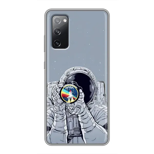 Чохол з принтом «Космонавт фото» для Samsung Galaxy S20 FE Чохол з принтом «Космонавт фото» для Samsung Galaxy S20 FE
