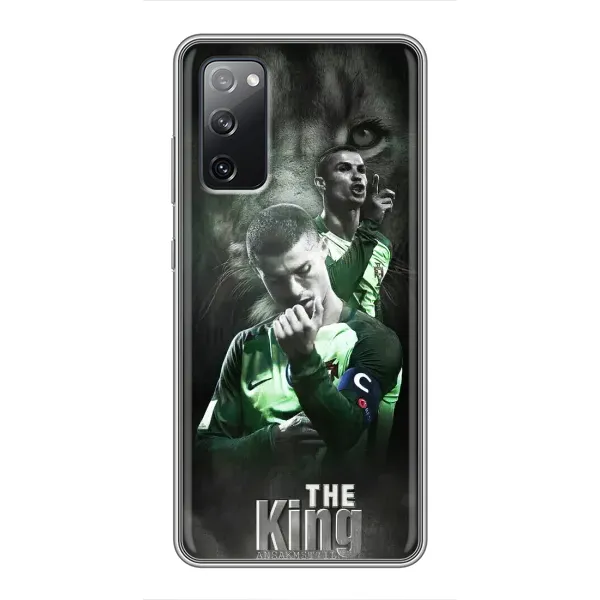 Чохол з принтом «Крістіано Лев» для Samsung Galaxy S20 FE Чохол з принтом «Крістіано Лев» для Samsung Galaxy S20 FE