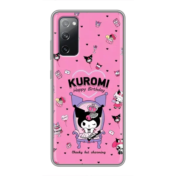 Чехол с принтом «KUROMI» для Samsung Galaxy S20 FE