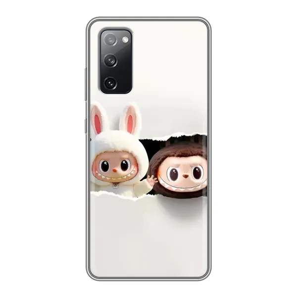 Чохол з принтом «Лабубу» для Samsung Galaxy S20 FE