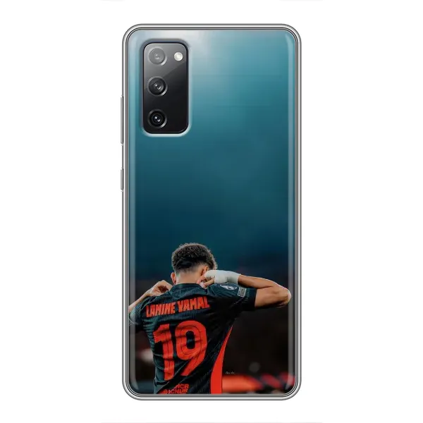 Чехол с принтом «Ламин 19» для Samsung Galaxy S20 FE