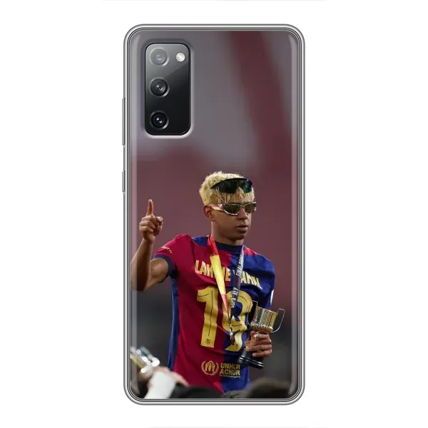 Чехол с принтом «Lamine Yamal» для Samsung Galaxy S20 FE