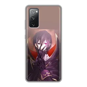 Чехлы Персонажи Аниме Наруто для Samsung Galaxy S20 FE (AlphaPrint) (Ламперуж)