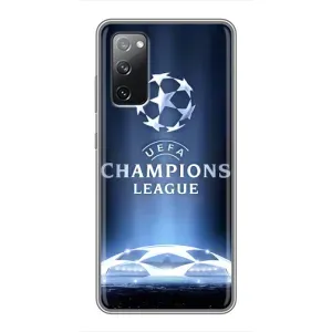 ФК Реал Мадрид чехлы для Samsung Galaxy S20 FE (AlphaPrint) (Лига чемпионов)