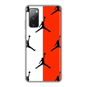 Чехлы для Samsung Galaxy S20 FE - с картинкой JORDAN (AlphaPrint) (Лого Джордан)