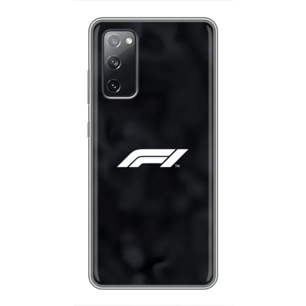 Чохол з принтом «Логотип Формула 1» для Samsung Galaxy S20 FE