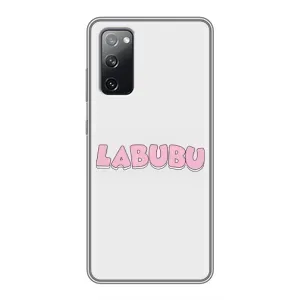 Чохол з Лабубу на Samsung Galaxy S20 FE (Лого Лабубу)