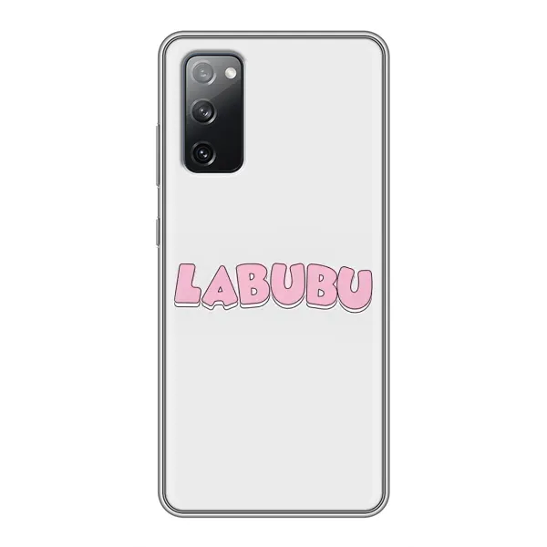 Чохол з принтом «Лого Лабубу» для Samsung Galaxy S20 FE