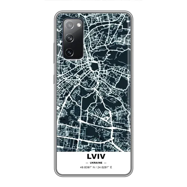 Чохол з принтом «Львів» для Samsung Galaxy S20 FE