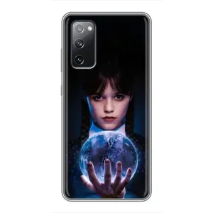 Чехол с дизайном Венздей 2 на Samsung Galaxy S20 FE (Магическая сфера Уэнздей)