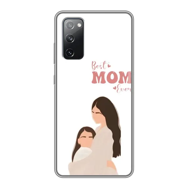Чехол с принтом «Мама и дочка» для Samsung Galaxy S20 FE
