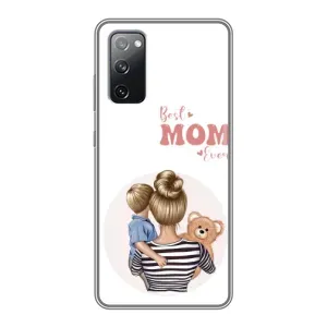 Чехлы для мамы на Samsung Galaxy S20 FE (Мама и сын)