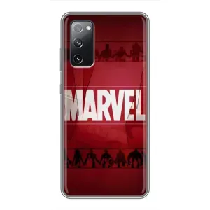 Чехол МАРВЕЛ для Самсунг С20 ФЕ (AlphaPrint) (MARVEL)