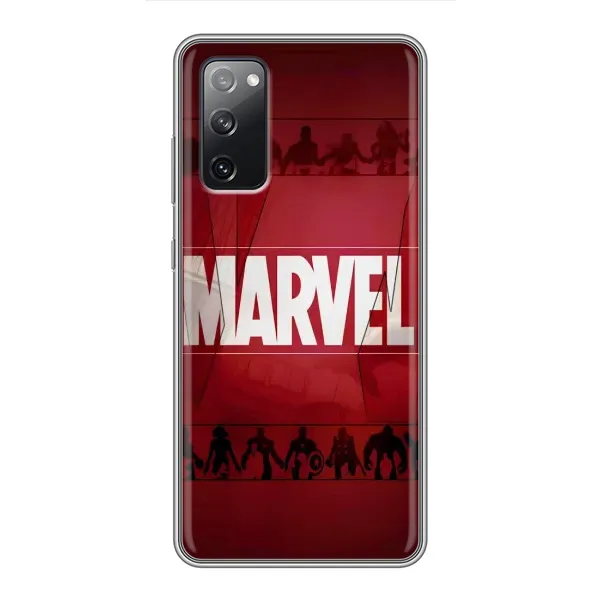 Чохол з принтом «MARVEL» для Samsung Galaxy S20 FE