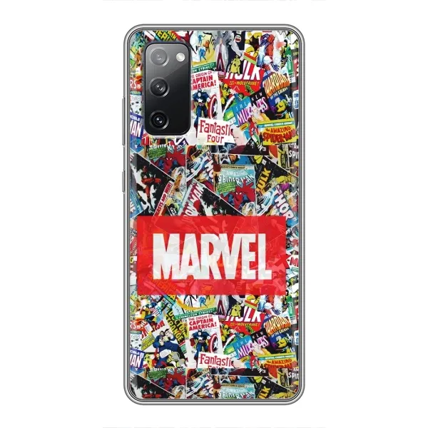 Чохол з принтом «Марвел комікси» для Samsung Galaxy S20 FE