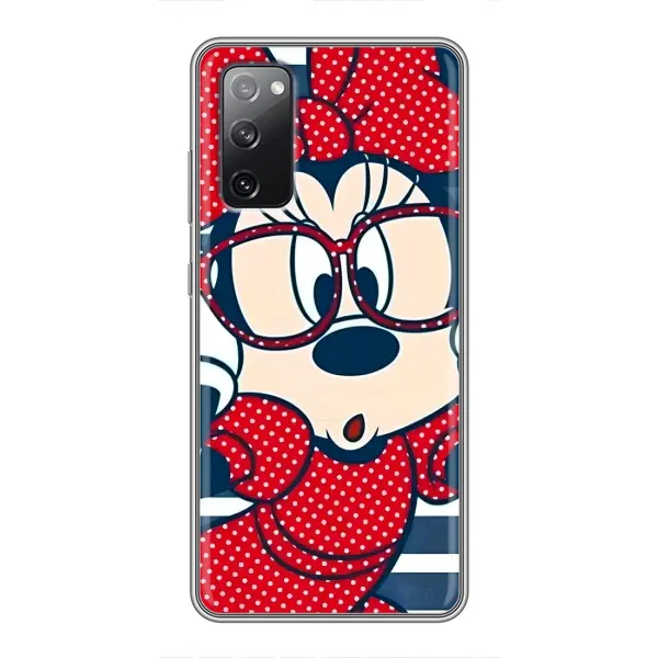 Чехол с принтом «Маус в очках» для Samsung Galaxy S20 FE
