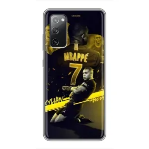 Чехлы Килиан Мбаппе для Samsung Galaxy S20 FE (Mbappe)