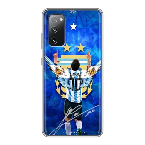 Чехол с принтом «Месси Аргентина» для Samsung Galaxy S20 FE