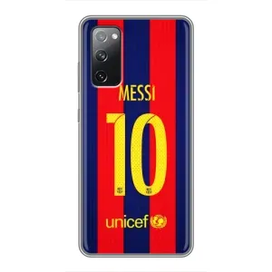 Чехлы Месси для Samsung Galaxy S20 FE (AlphaPrint) (Messi Barca 10)