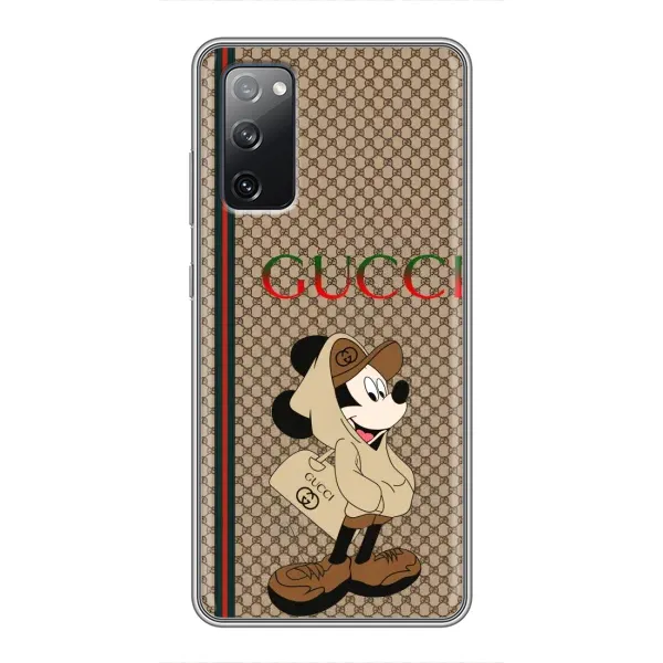 Чехол с принтом «Mickey GUCCI» для Samsung Galaxy S20 FE