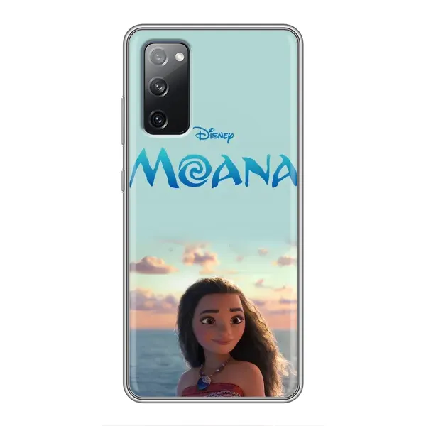 Чехол с принтом «Портрет Моана» для Samsung Galaxy S20 FE
