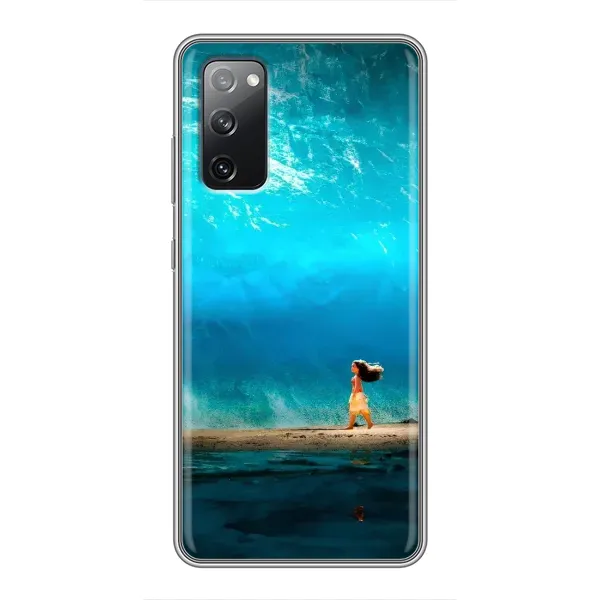 Чехол с принтом «Океан Моана» для Samsung Galaxy S20 FE