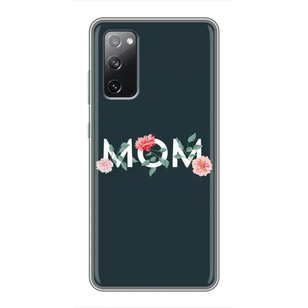 Чехол с принтом «Mom дизайн» для Samsung Galaxy S20 FE