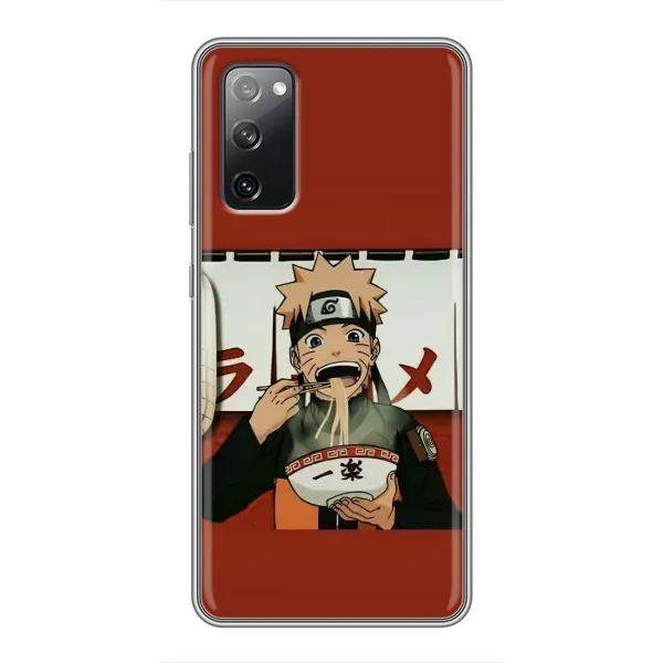 Чехол с принтом «Наруто с лапшой» для Samsung Galaxy S20 FE