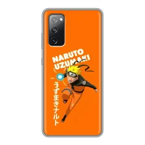 Naruto Anime Чехлы для Самсунг С20 ФЕ (AlphaPrint) (Наруто узумаки)
