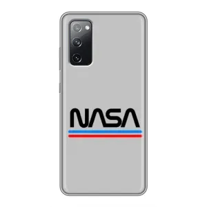 Чехол NASA для Samsung Galaxy S20 FE (AlphaPrint) (NASA)