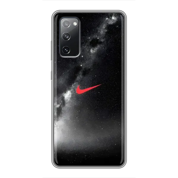 Чехол с принтом «Найк красный» для Samsung Galaxy S20 FE