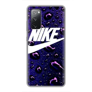 Чехол для Samsung Galaxy S20 FE - с принтом Найк (AlphaPrint) (Найк принт)