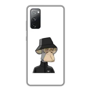 Чехлы с Обезьянами NFT для Samsung Galaxy S20 FE (AlphaPrint) (обезьяна NFT Adidas)
