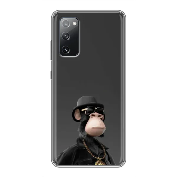 Чехол с принтом «Обезьяна NFT» для Samsung Galaxy S20 FE