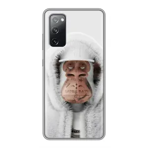 Чехлы с Обезьянами NFT для Samsung Galaxy S20 FE (AlphaPrint) (обезьяна NFT в тату)