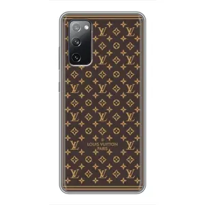 Чехлы Луи Витон для Samsung Galaxy S20 FE (AlphaPrint - LOUIS VUITTON) (обои LV)