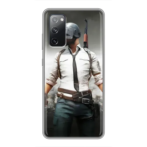Чохол з принтом «Пабг мен» для Samsung Galaxy S20 FE